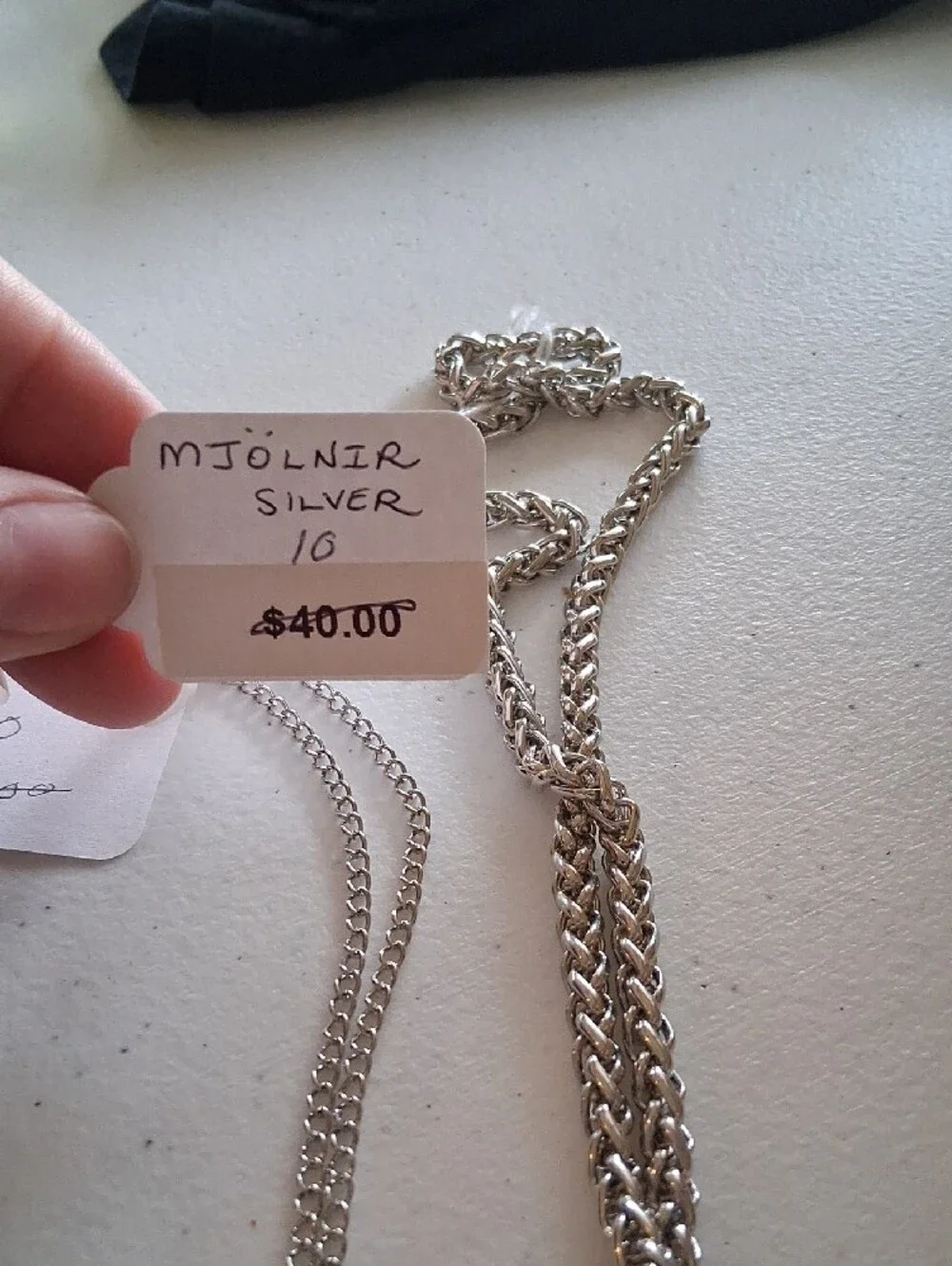 N/A stylish silver